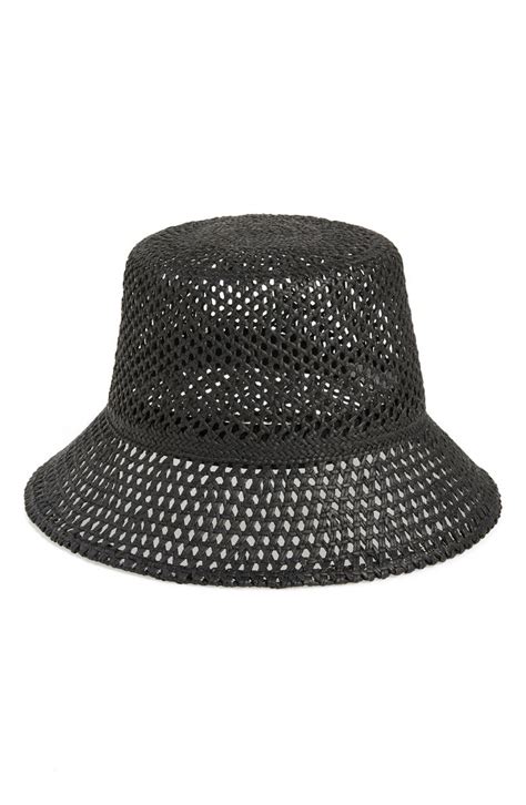 straw bucket hat nordstrom.